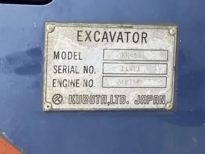 KUBOTA KH-50
