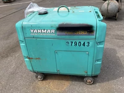 YANMAR YDG300VS-6E