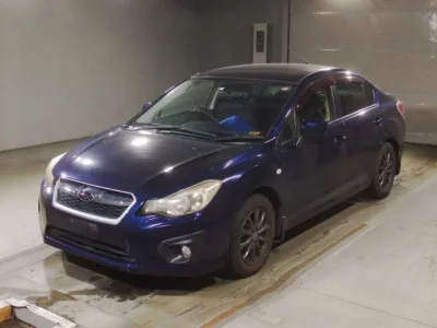 Subaru IMPREZA G4