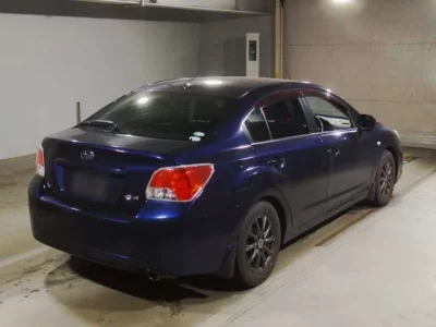 Subaru IMPREZA G4