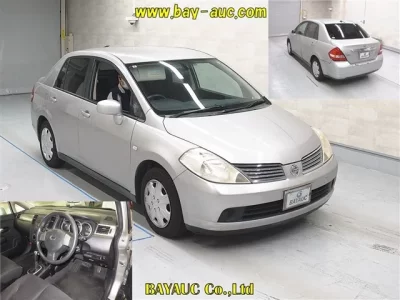 Nissan TIIDA LATIO