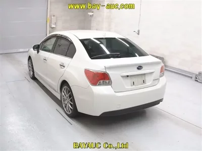 Subaru IMPREZA G4