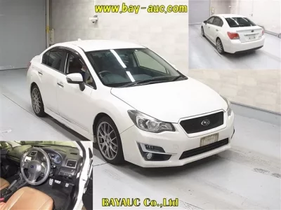 Subaru IMPREZA G4