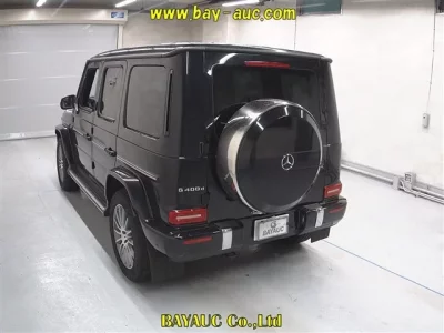 Mercedes-Benz G CLASS