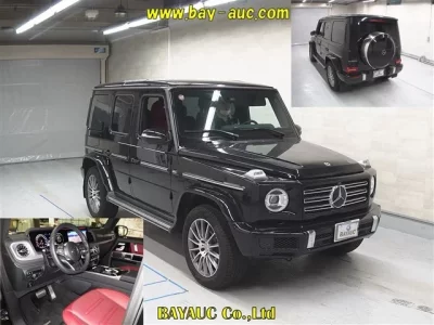 Mercedes-Benz G CLASS