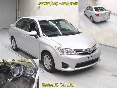 Toyota COROLLA AXIO