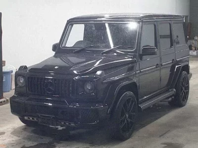 Mercedes-Benz G CLASS