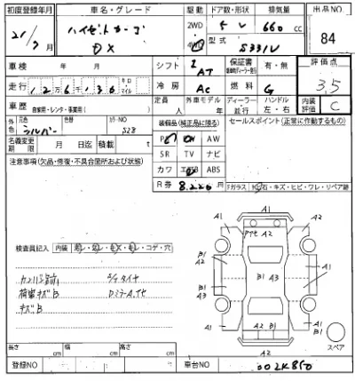 Daihatsu HIJET VAN