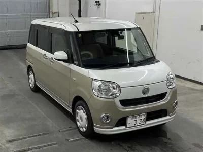 Daihatsu MOVE CANBUS