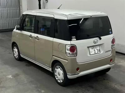 Daihatsu MOVE CANBUS