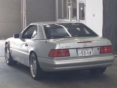 Mercedes-Benz SL SERIES
