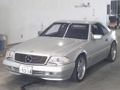 Mercedes-Benz SL SERIES