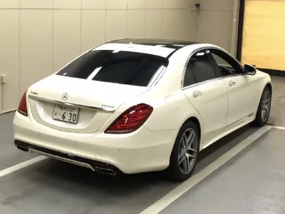 Mercedes-Benz S CLASS