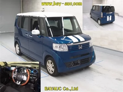 Honda N BOX PLUS