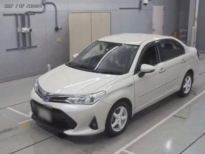 Toyota COROLLA AXIO