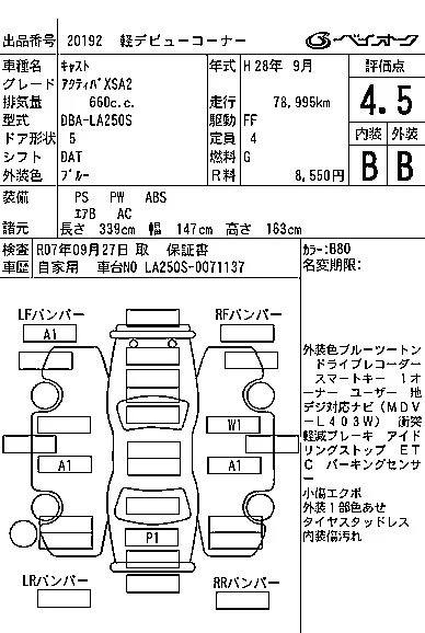 Daihatsu Cast