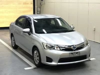 Toyota COROLLA AXIO