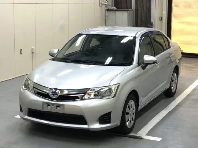 Toyota COROLLA AXIO