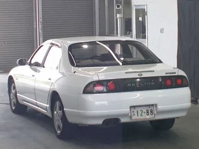 Nissan SKYLINE