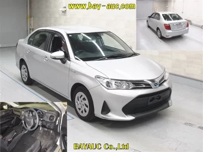 Toyota COROLLA AXIO