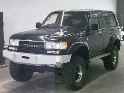 Toyota LAND CRUISER