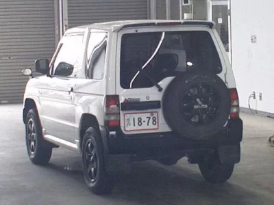 Mitsubishi PAJERO MINI