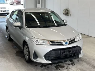 Toyota COROLLA AXIO