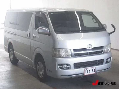 Toyota REGIUS ACE VAN