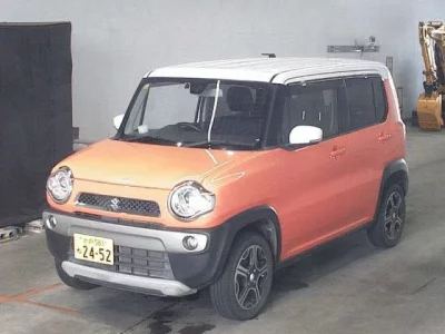 Suzuki HUSTLER