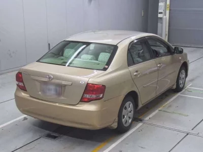 Toyota COROLLA AXIO