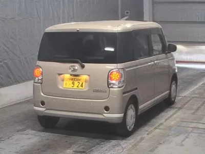 Daihatsu MOVE CANBUS