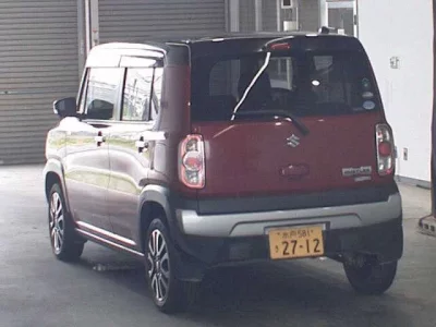 Suzuki HUSTLER