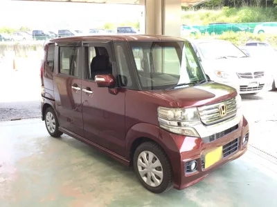 Honda N BOX PLUS