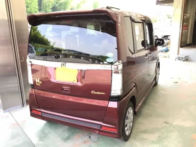 Honda N BOX PLUS