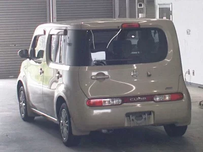 Nissan CUBE