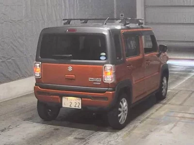Suzuki HUSTLER