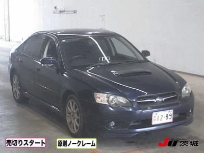Subaru LEGACY B4