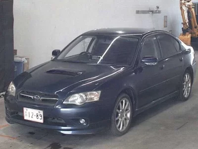 Subaru LEGACY B4