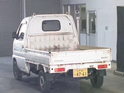 Mazda SCRUM TRUCK