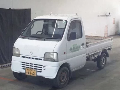 Mazda SCRUM TRUCK