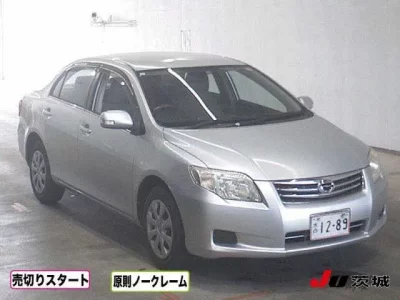 Toyota COROLLA AXIO