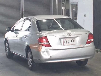 Toyota COROLLA AXIO