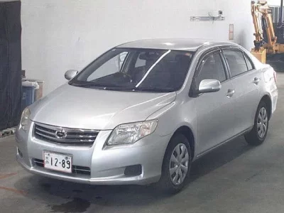 Toyota COROLLA AXIO