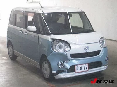 Daihatsu MOVE CANBUS