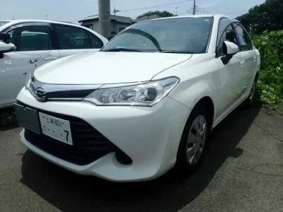 Toyota COROLLA AXIO