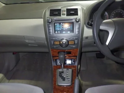 Toyota COROLLA AXIO