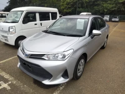 Toyota COROLLA AXIO