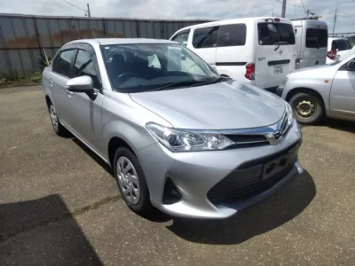 Toyota COROLLA AXIO