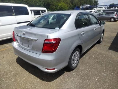 Toyota COROLLA AXIO