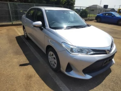 Toyota COROLLA AXIO